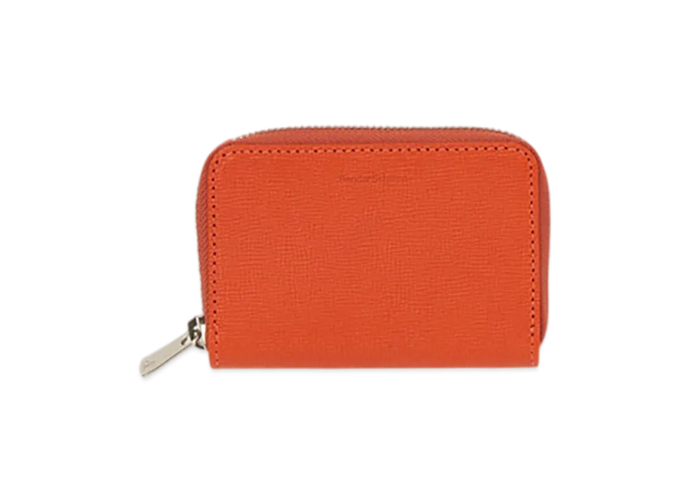 Hender Scheme Round Zip Case "Orange"