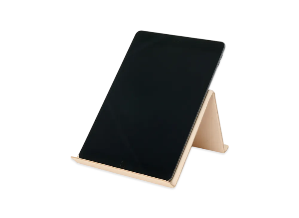 Hender Scheme Tablet Stand "Natural"