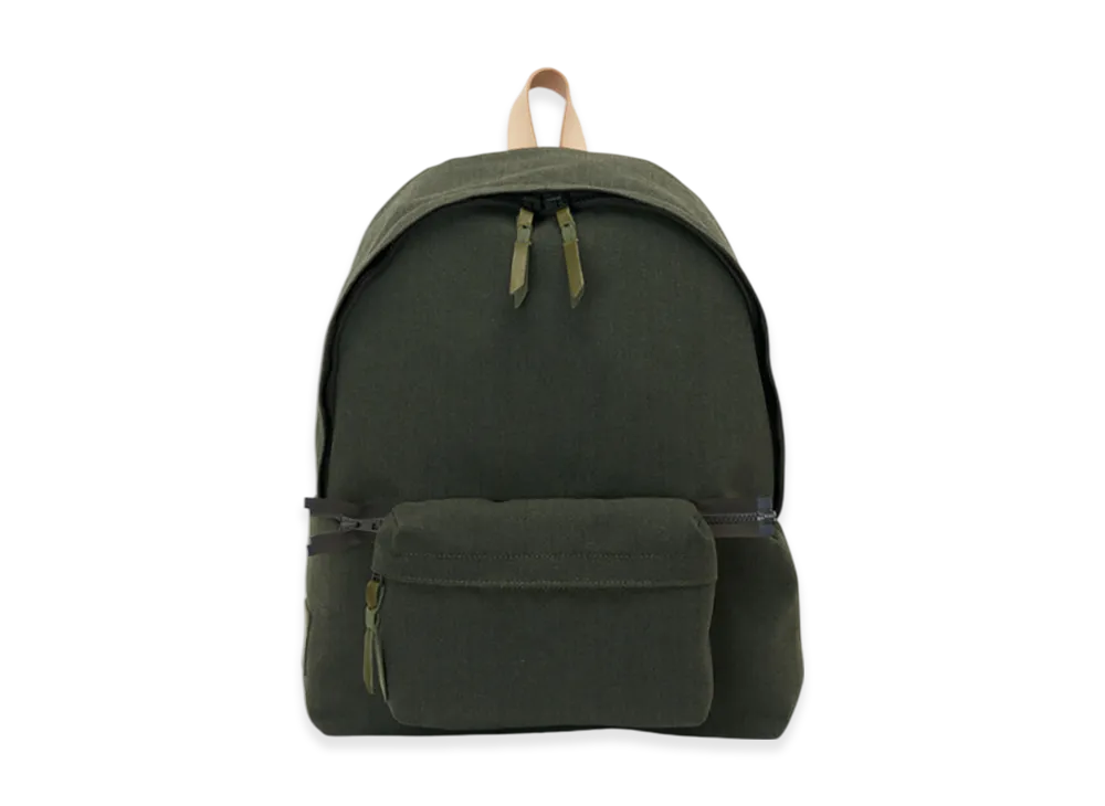Hender Scheme Back Pack "Khaki Olive"