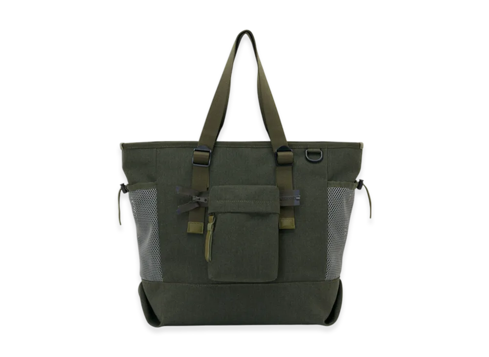 Hender Scheme Dual Tote Big "Khaki Olive"