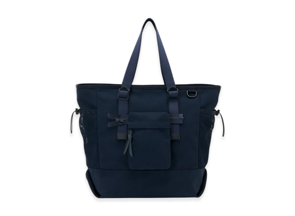 Hender Scheme Dual Tote Big "Navy"