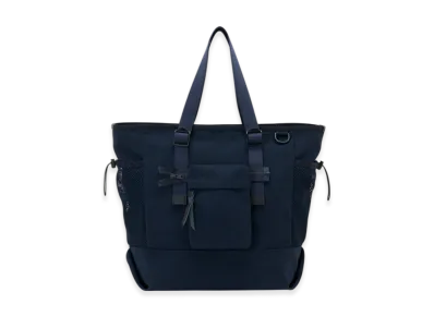 Hender Scheme Dual Tote Big "Navy"