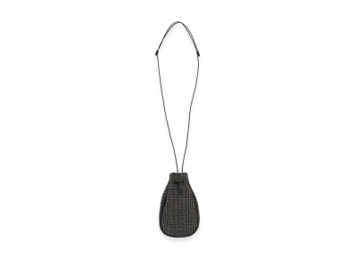 Hender Scheme Tweed Senzu Bag "Black"