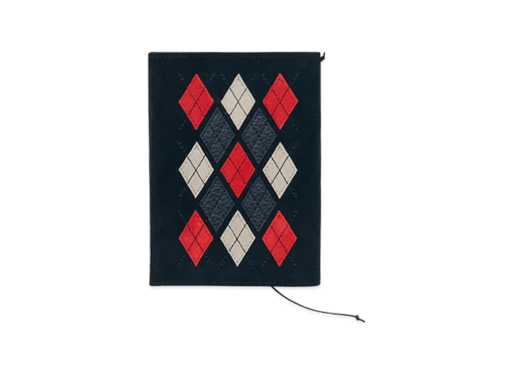 Hender Scheme Argyle Book Cover "Argyle Navy"