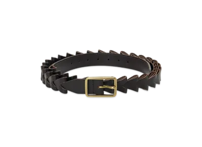 Hender Scheme Construct Belt "Dark Brown"