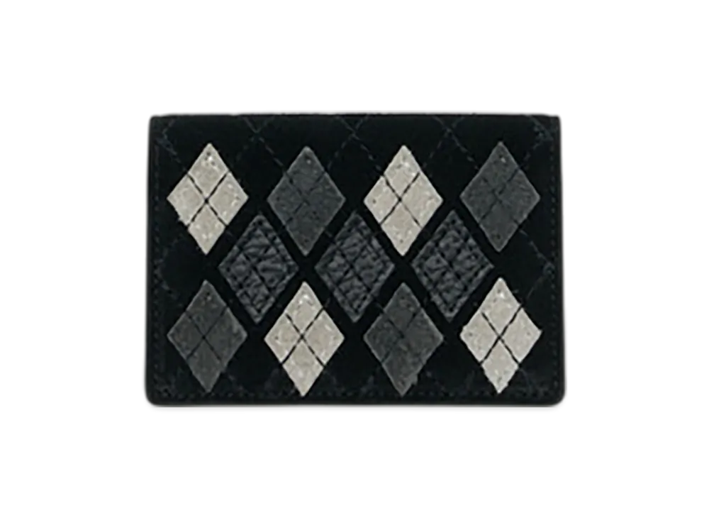 Hender Scheme Argyle Card File "Argyle Black"