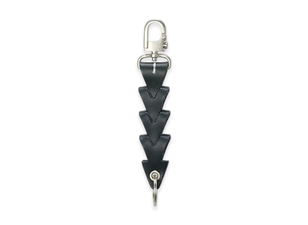 Hender Scheme Construct Key Chain "Navy"
