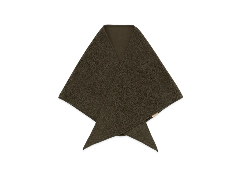 Hender Scheme Polartec Fleece Bandana "Khaki"