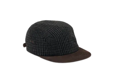 Hender Scheme Tweed Jet Cap "Dark Brown"