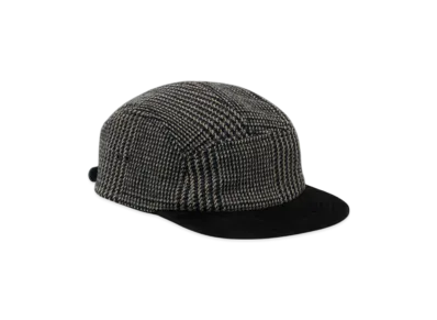 Hender Scheme Tweed Jet Cap "Black"
