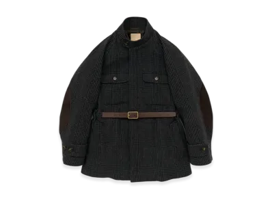 Hender Scheme Tweed Jacket "Dark Brown"