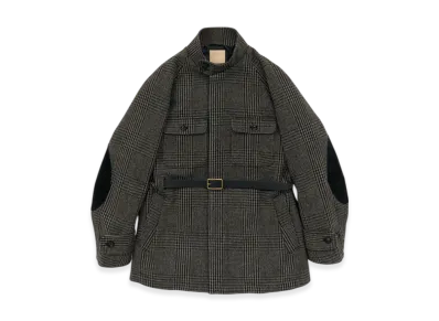 Hender Scheme Tweed Jacket "Black"