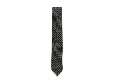 Hender Scheme Tweed Necktie "Black"