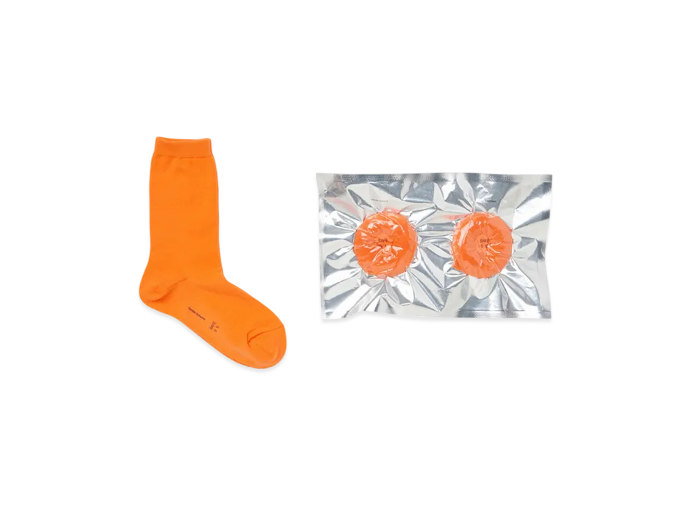 Hender Scheme Safe Socks "Orange"