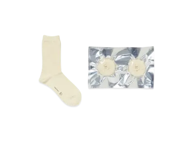 Hender Scheme Safe Socks "White"