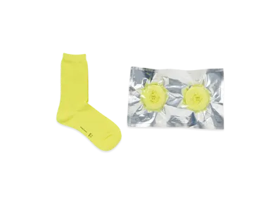 Hender Scheme Safe Socks "Yellow"