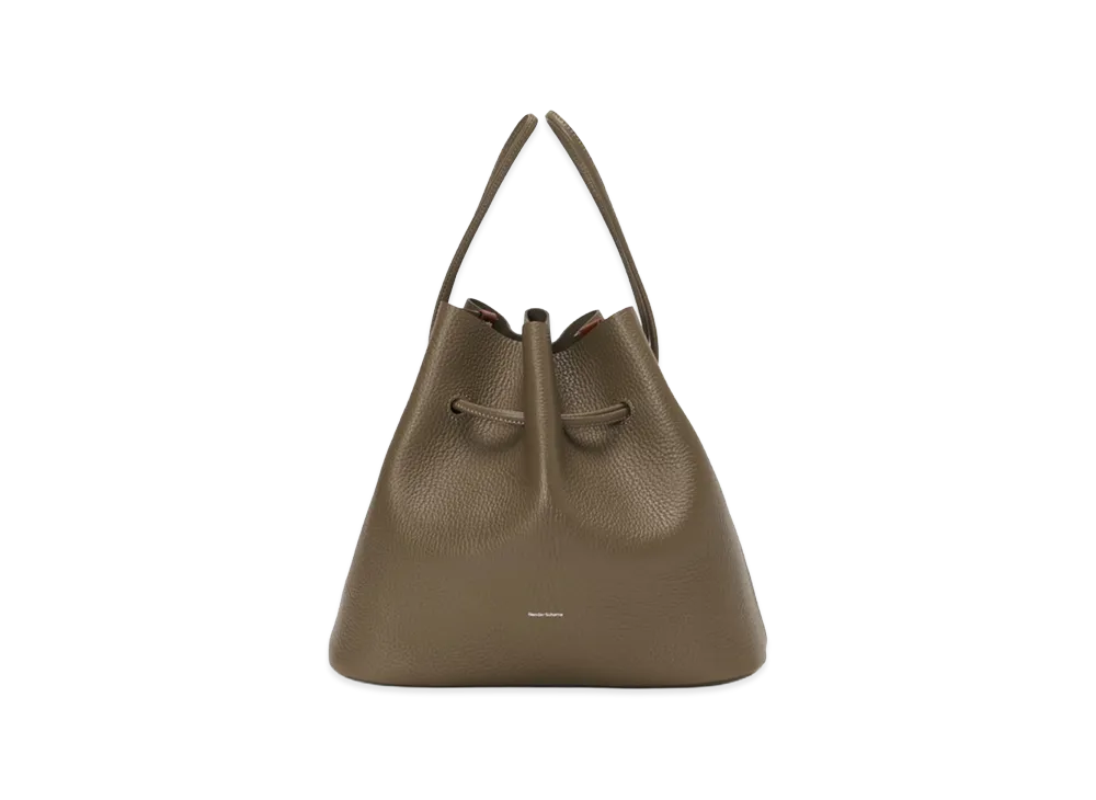 Hender Scheme Bucket Bag "Taupe"