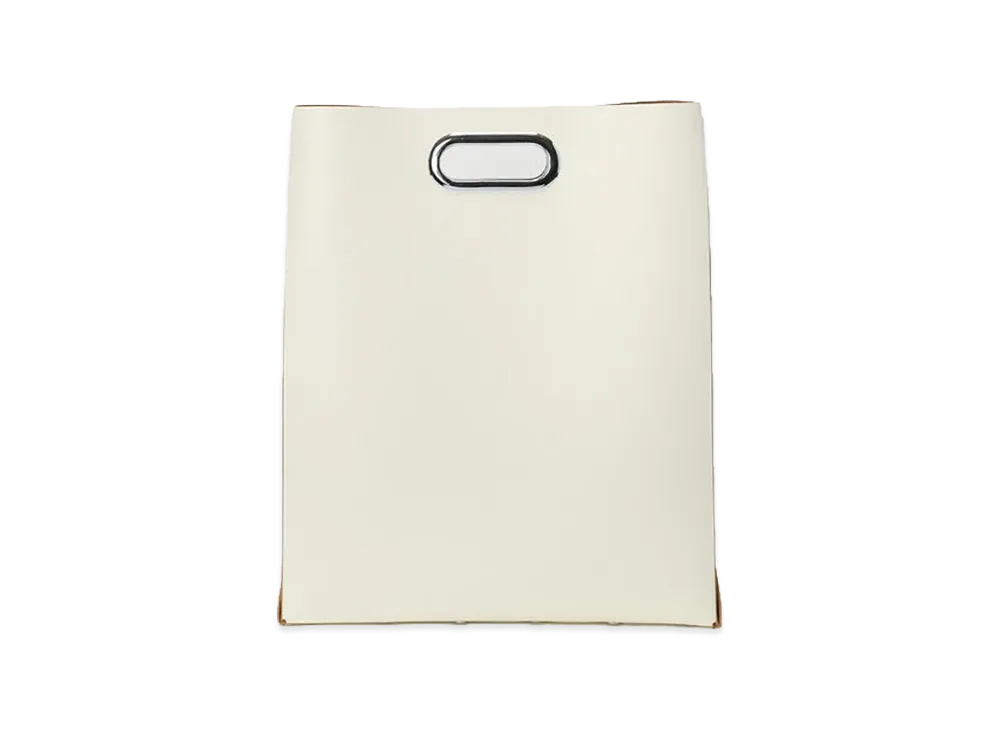 Hender Scheme Assemble Disc Bag -LP- "White"