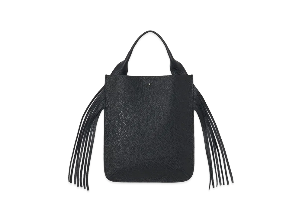 Hender Scheme Fringe Mini Bag "Black"