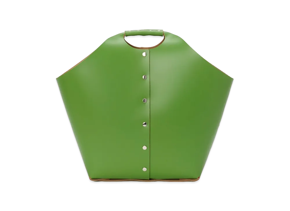 Hender Scheme Assemble Cage Bag -Big- "Pistachio"