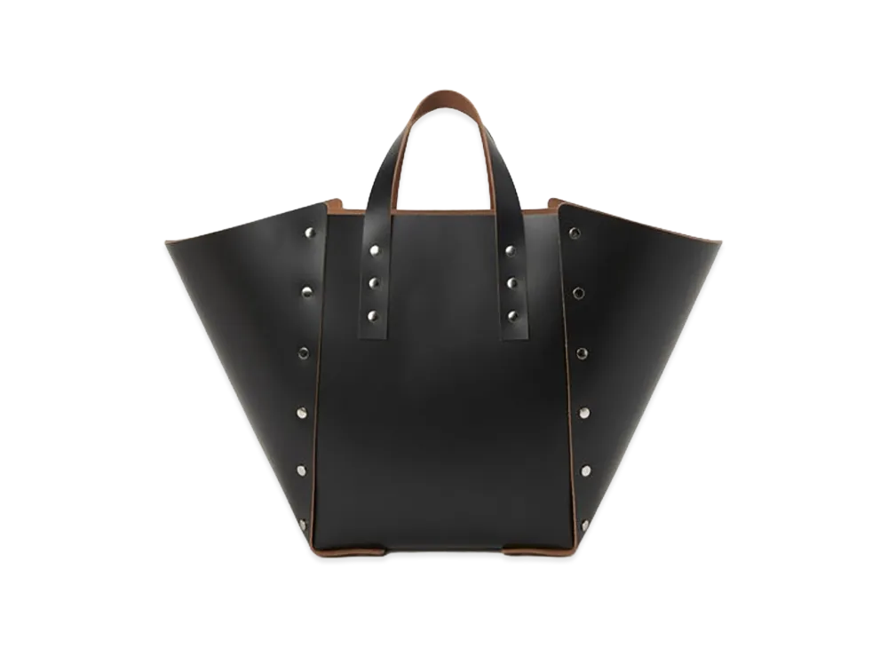 Hender Scheme Assemble Hand Bag -Wide M- "Black"