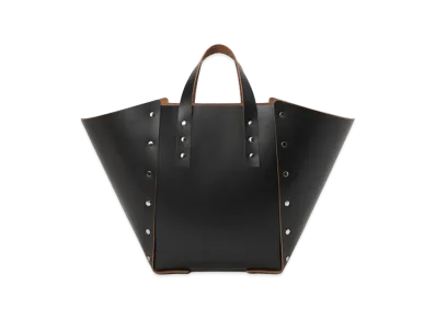 Hender Scheme Assemble Hand Bag -Wide M- "Black"
