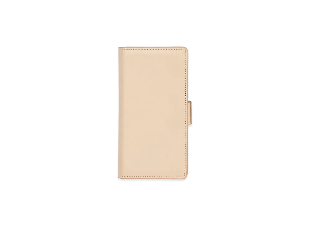Hender Scheme Smart Phone Folio "Natural"