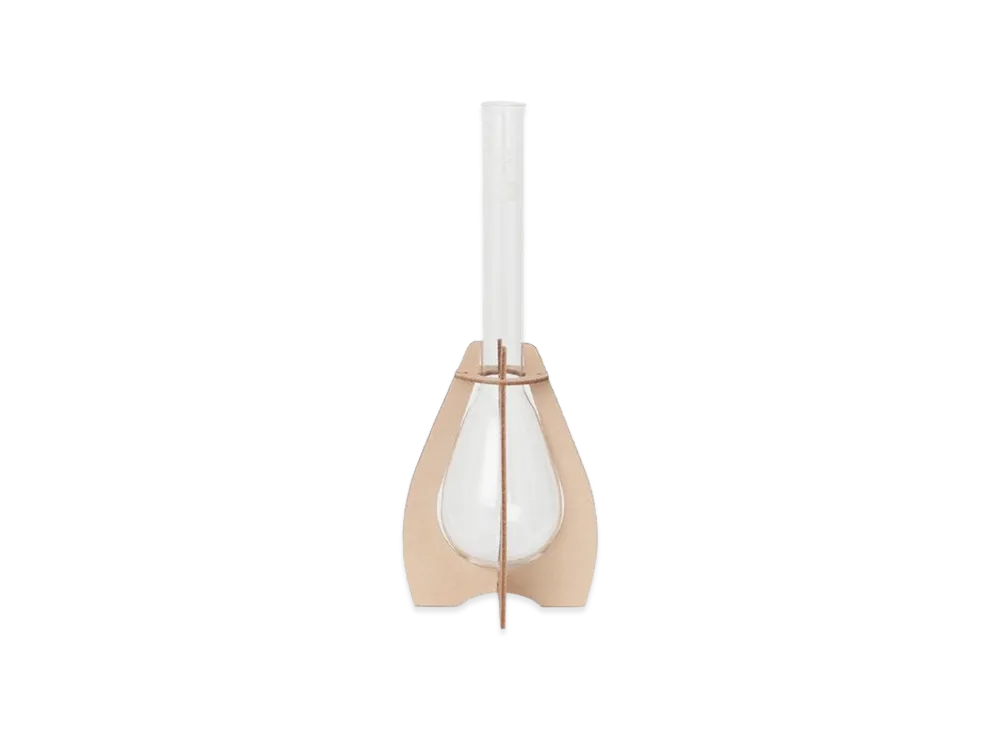 Hender Scheme Kjeldahl Flask Long 200ml "Natural"