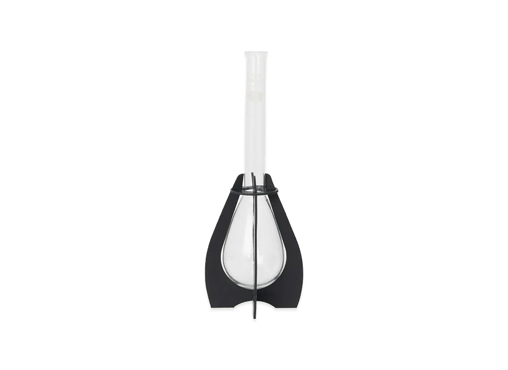 Hender Scheme Kjeldahl Flask Long 200ml "Black"