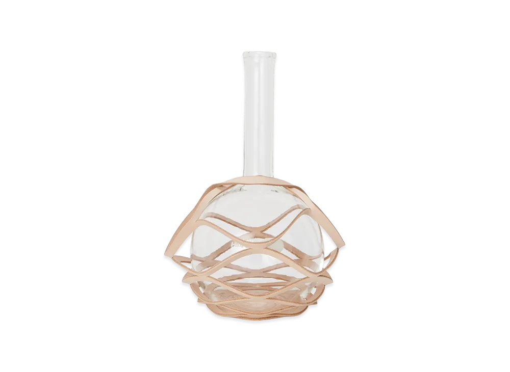 Hender Scheme Flat Bottom Flask 2000ml "Natural"