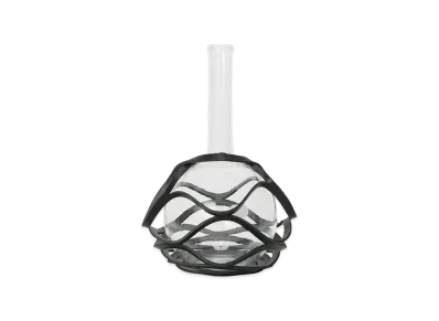 Hender Scheme Flat Bottom Flask 2000ml "Black"