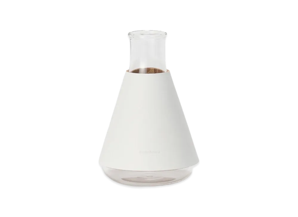 Hender Scheme Erlenmeyer Flask 1000ml "White"