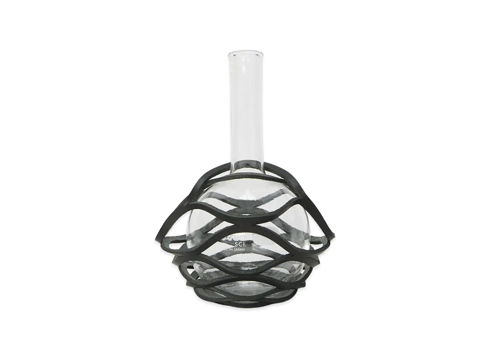 Hender Scheme Flat Bottom Flask 500ml "Black"