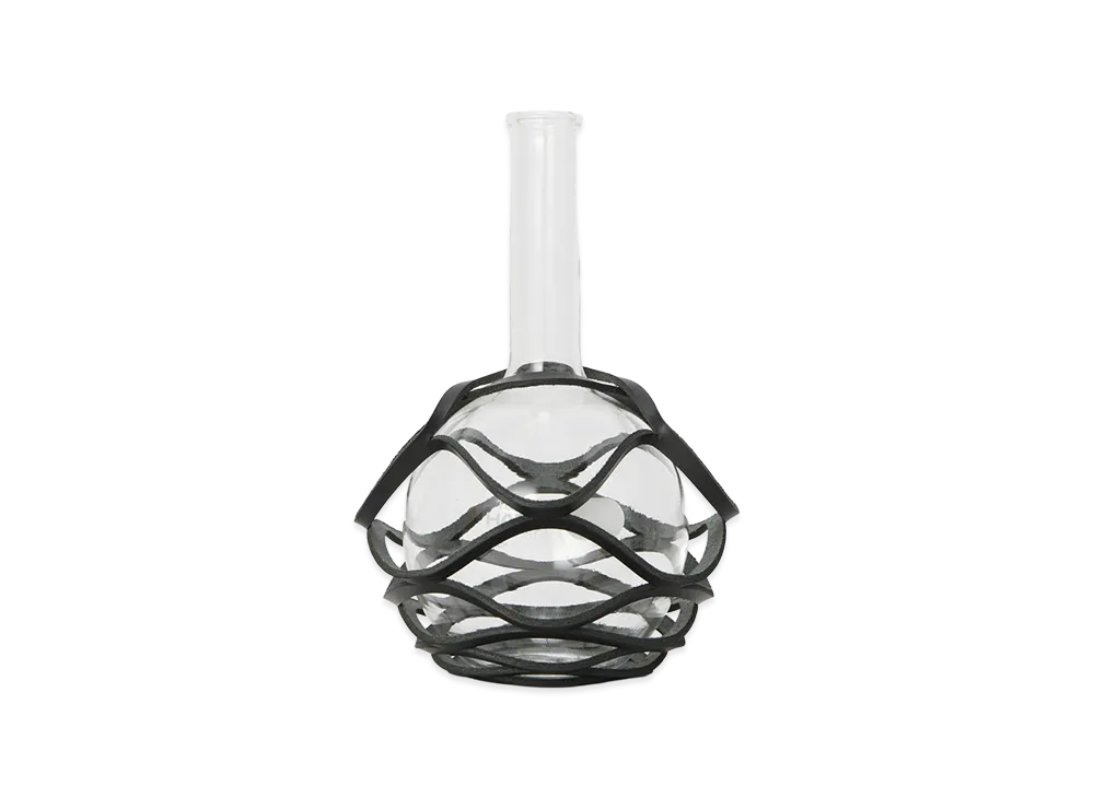 Hender Scheme Flat Bottom Flask 1000ml "Black"