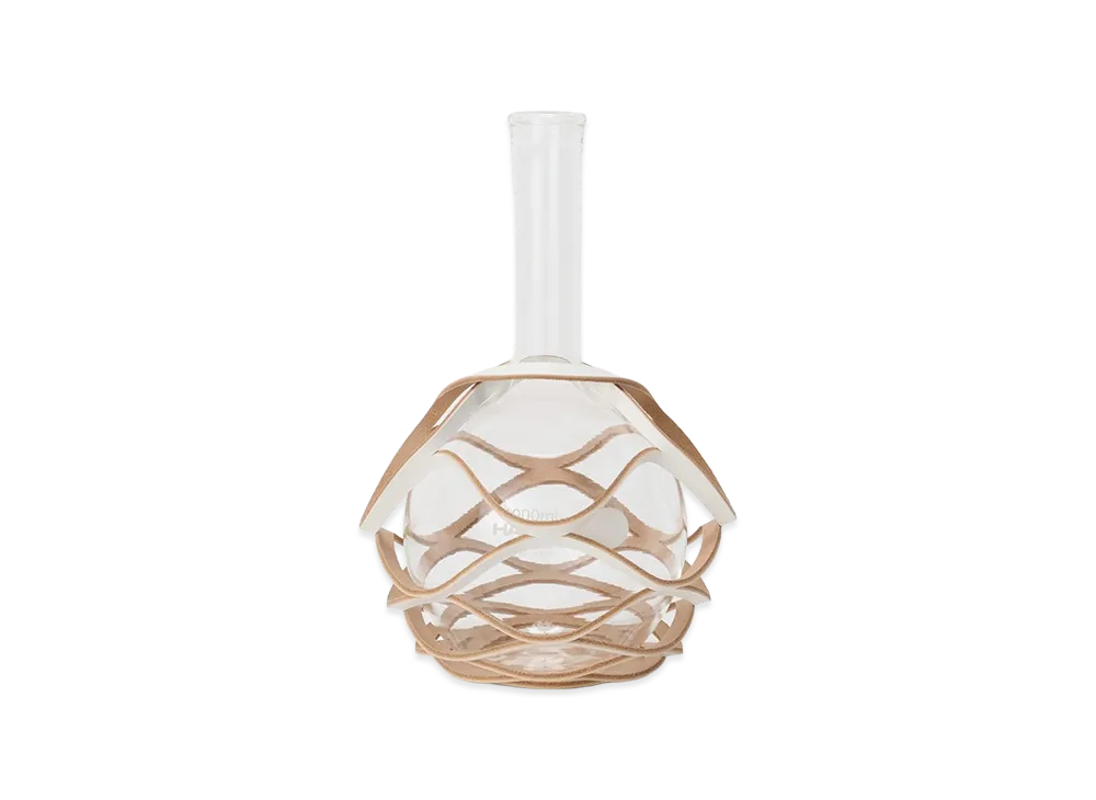 Hender Scheme Flat Bottom Flask 1000ml "White"