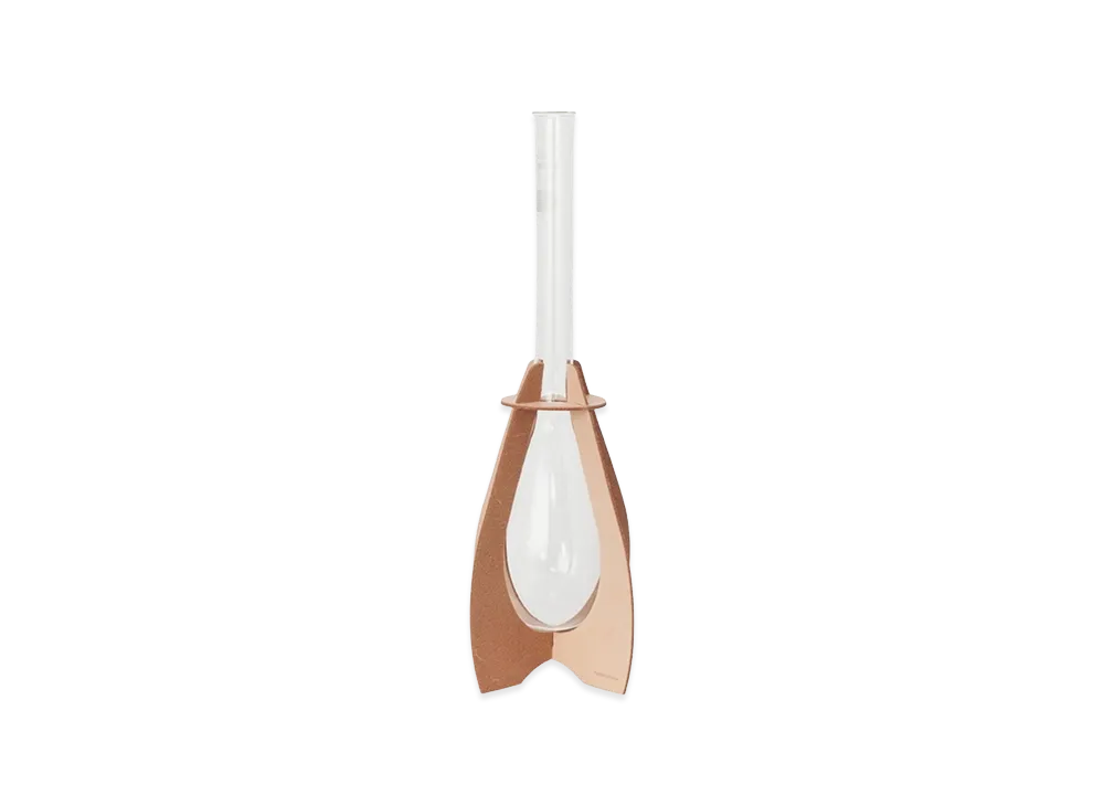 Hender Scheme Kjeldahl Flask Long 500ml "Natural"