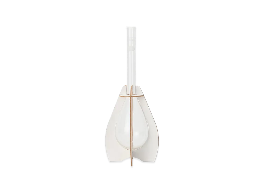 Hender Scheme Kjeldahl Flask Long 500ml "White"