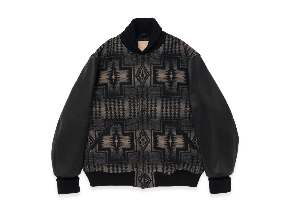 Hender Scheme x Pendleton Stadium Jumper "Harding/Black"