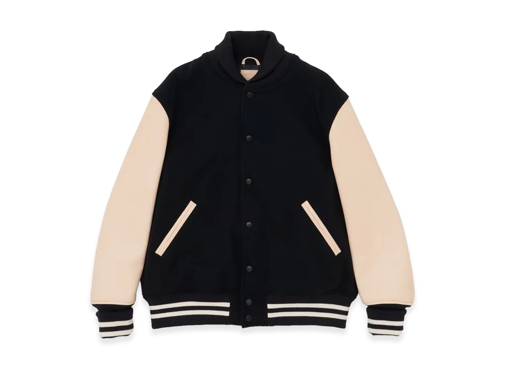 Hender Scheme Stadium Jumper "Black/Natural"