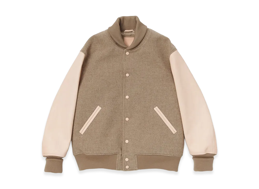 Hender Scheme Stadium Jumper "Natural"