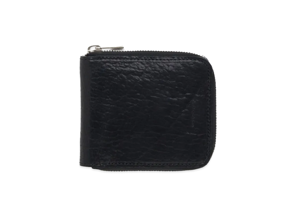 Hender Scheme Horizontal Zip Purse "Black"