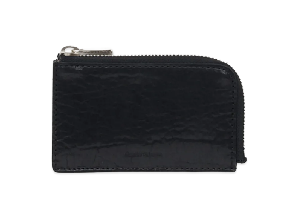 Hender Scheme L Zip Wallet "Black"
