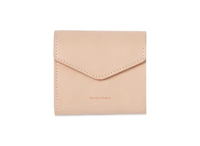 Hender Scheme Flap Wallet "Natural"