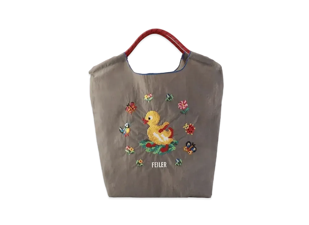 FEILER x Ball&Chain Heidi Bag M "Gray"