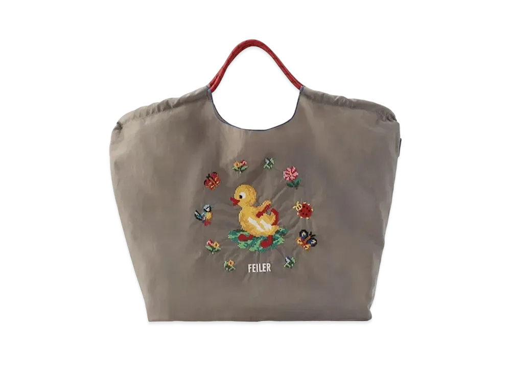 FEILER x Ball&Chain Heidi Bag L "Gray"