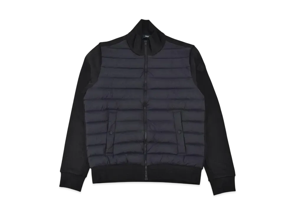 Herno Stand Collar Switching Down Blouson Down Jacket "Black" JP000111U