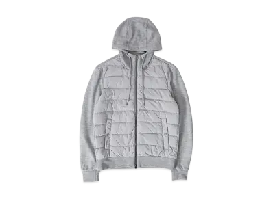 Herno Hooded Padded Jersey Blouson Parka "Gray" JP00013UR
