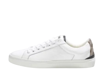Herno Sneakers Leather Monogram "White" SH011UM