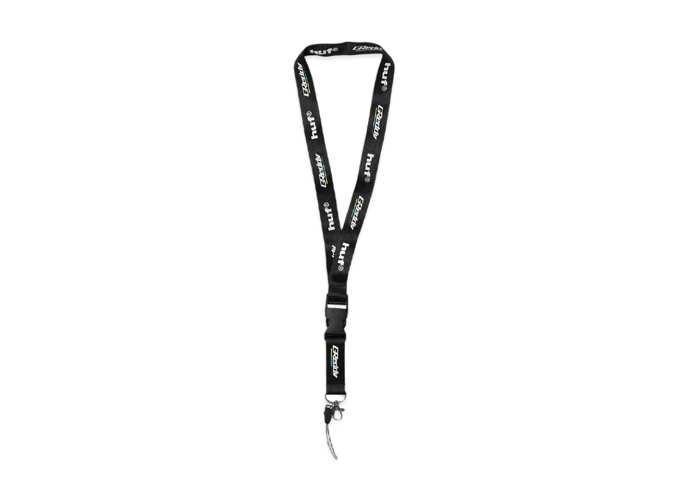 HUF x GREDDY Lanyard "Black"