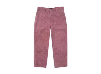 HUF Hemp Double Knee Pant "Burgundy"